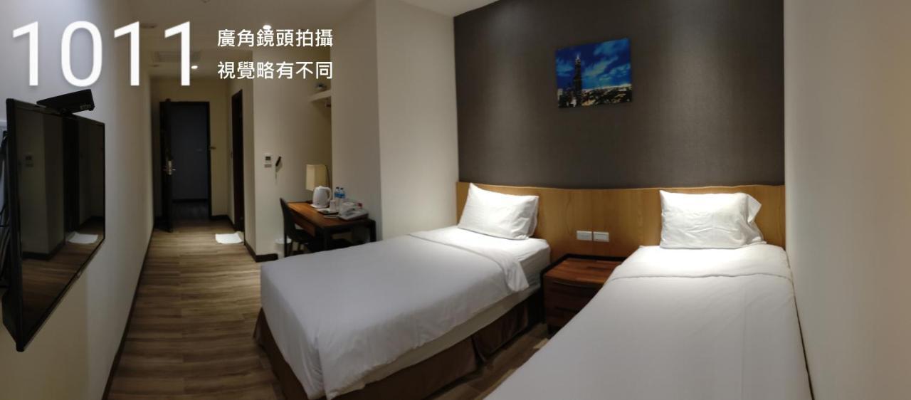 Honest & Warm Hotel Taoyuan Esterno foto