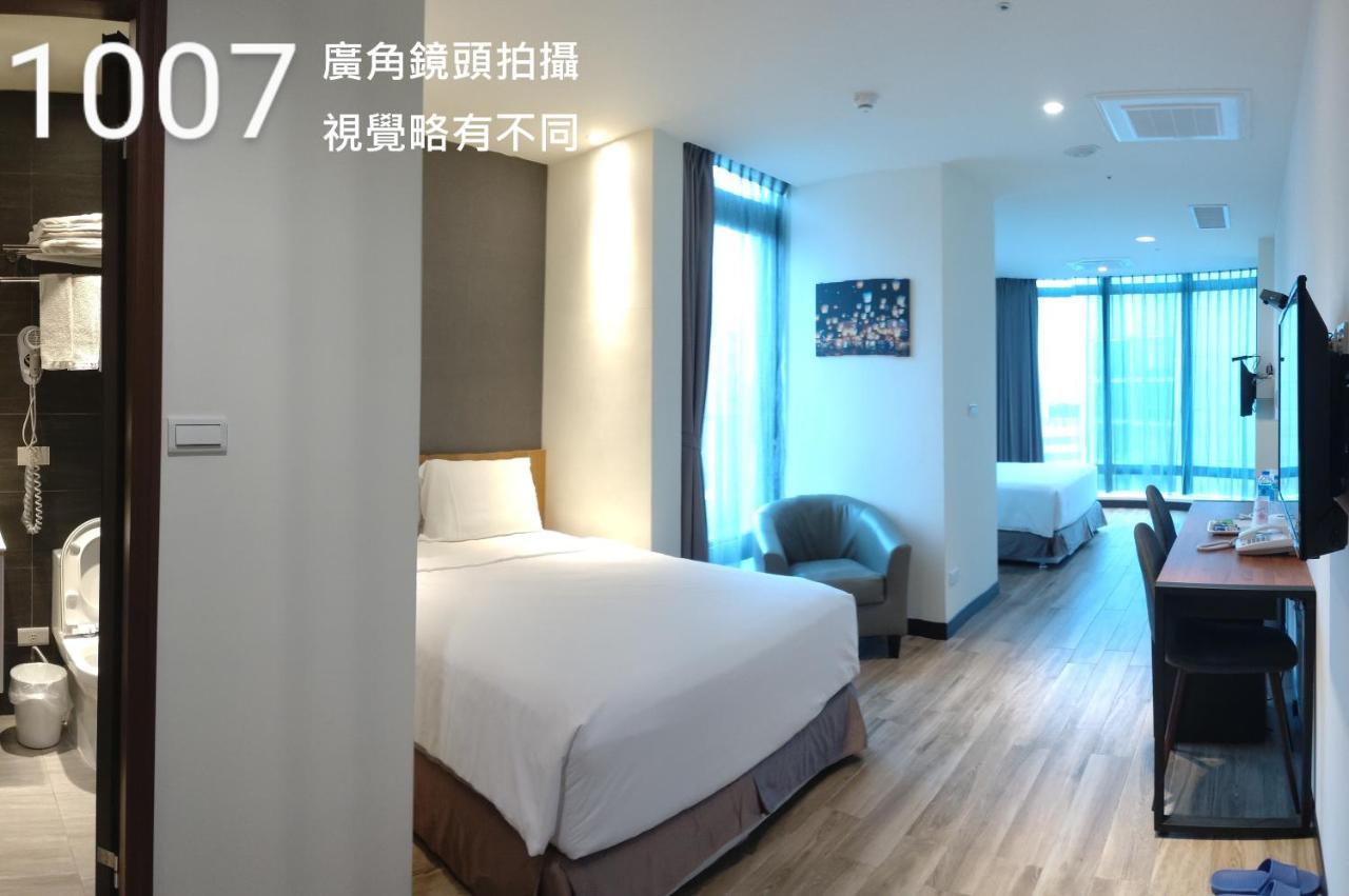 Honest & Warm Hotel Taoyuan Esterno foto